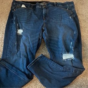 Size 24 torrid jeans